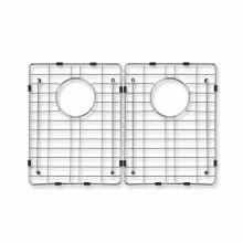 Barclay KSSDB2534-WIRE - Jenessa SS 50/50 Dbl Wire Grid Set2, 14-5/8'' X 17-5/8''D