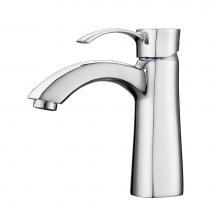 Barclay LFS304-CP - Elyria Single Handle Lavatory Faucet w/Hoses,Polished Chrome