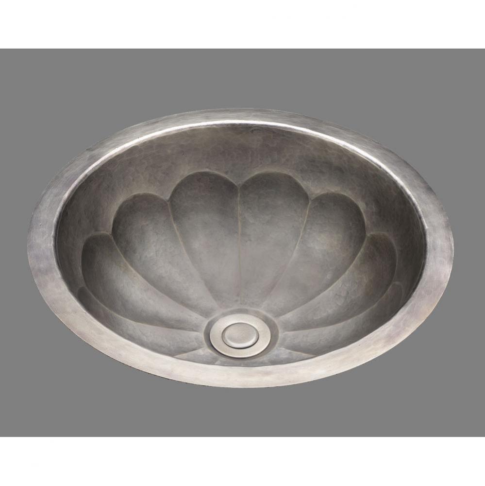 Small Round Lavatory Riatta Pattern, Undermount & Drop In