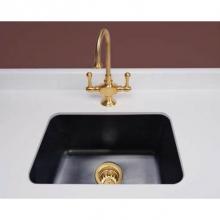 Bates and Bates Z1710P.U.MB - ZANDER - Undermount Prep Sink Sink