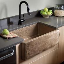 Bates and Bates Z1830T.ZP - Zabrina, Farmhouse Sink, Textured Pattern, Undermount & Drop In