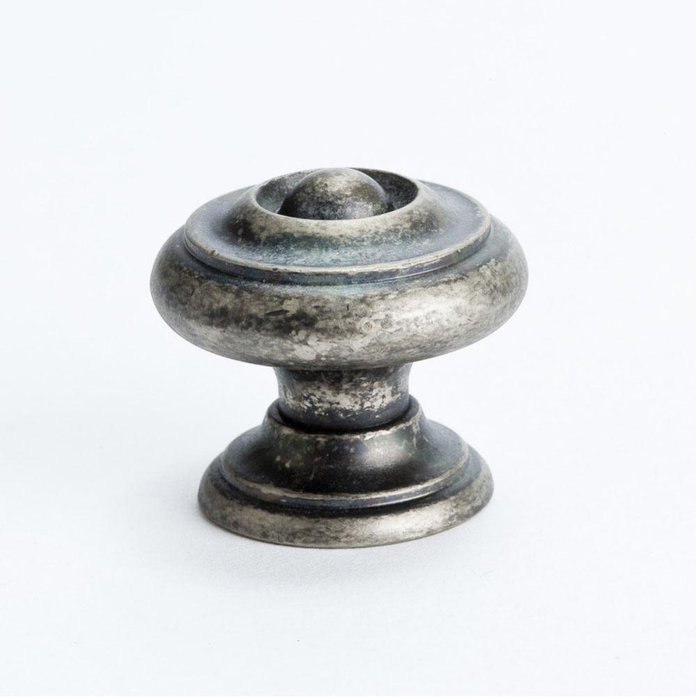 Euro Rustica Rustic Nickel Knob