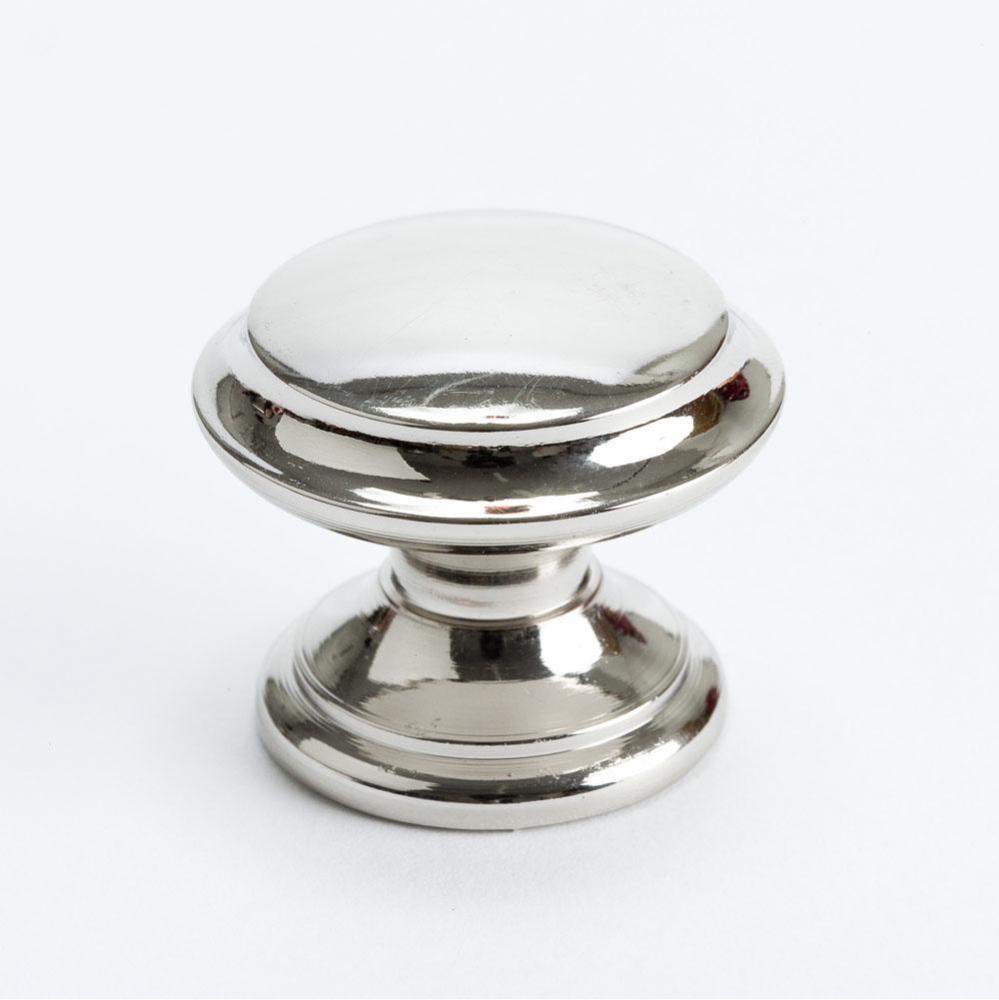 DG 10 Polished Nickel Knob