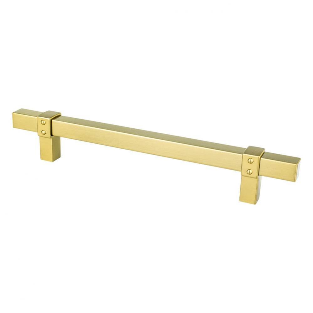 Rivet Rebel 160mm CC Modern Brushed Gold Pull