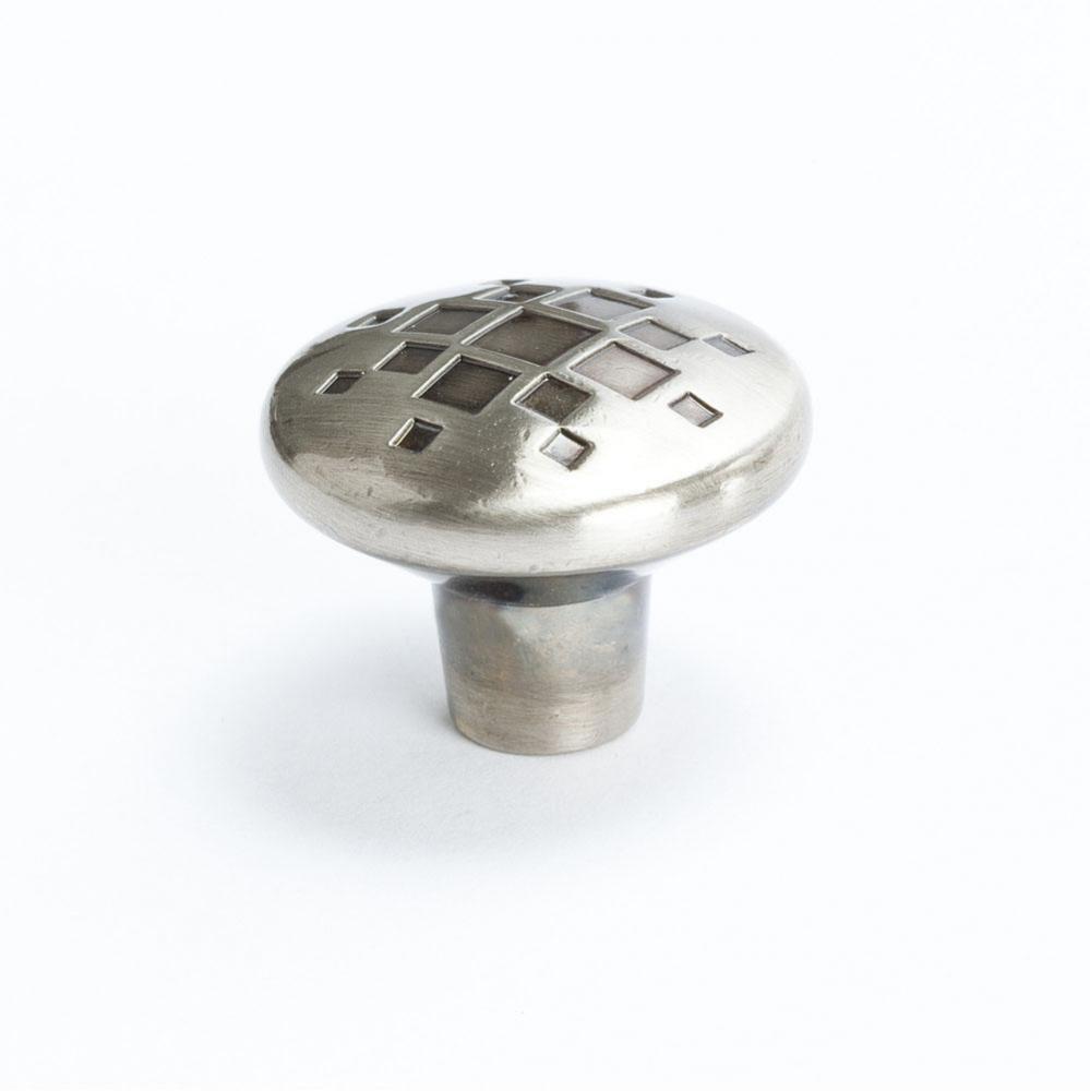 Overture Rustic Black Nickel Knob