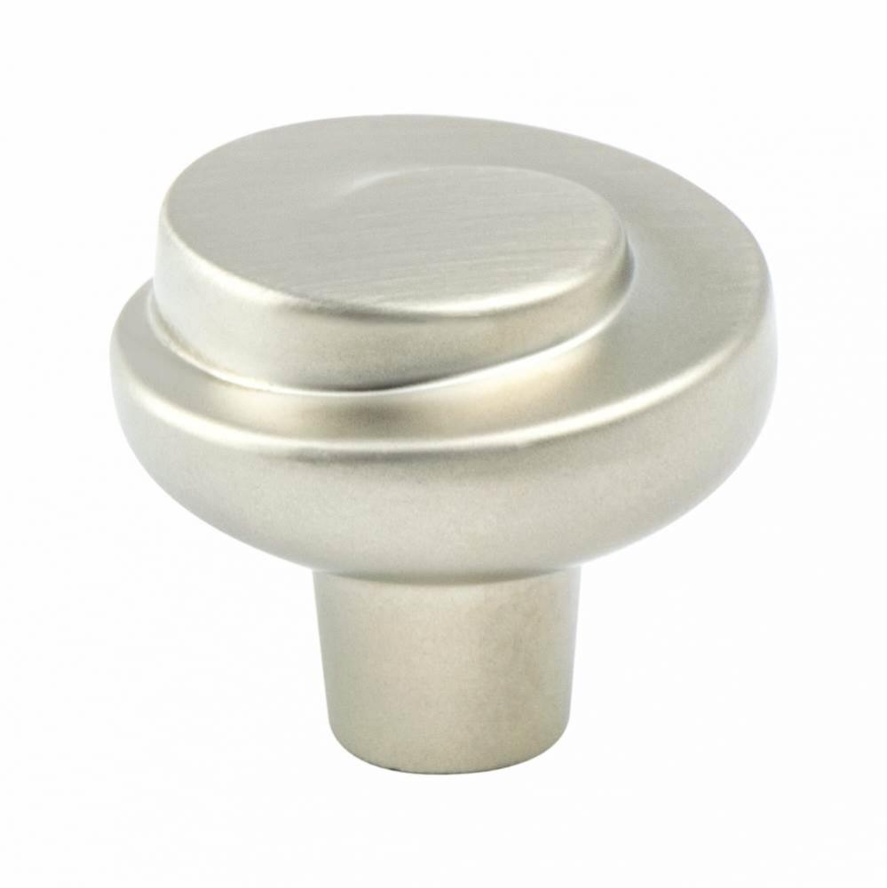 Sonata Brushed Nickel Knob