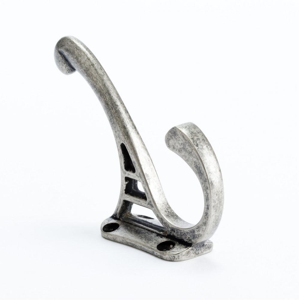 Prelude Weathered Nickel Hook