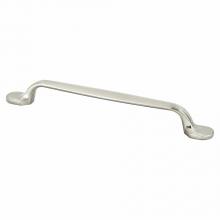 Berenson 2081-1BPN-P - Village 160mm Brushed Nickel Pull