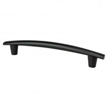 Berenson 2289-4055-P - Meadow 160mm CC Matte Black Pull