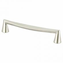 Berenson 2348-1BPN-P - Domestic Bliss 160mm Brushed Nickel Pull