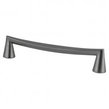 Berenson 2406-1SLT-P - Domestic Bliss 160mm CC Slate Pull