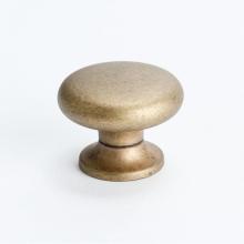 Berenson 2957-1DAB-C - Euro Retro Dull Antique Brass Knob