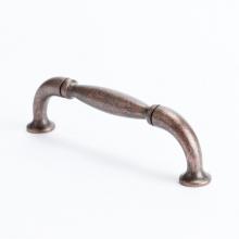 Berenson 2986-1RC-C - Euro Rustica 96mm Rustic Copper Pull