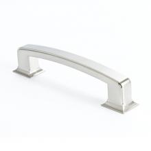 Berenson 4076-1BPN-P - Hearthstone 6in Brushed Nickel Pull