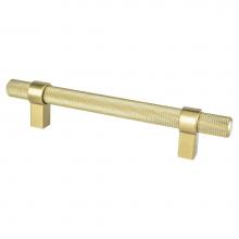 Berenson 5050-4MDB-P - Radial Reign 128mm CC Modern Brushed Gold Pull