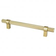 Berenson 5051-4MDB-P - Radial Reign 160mm CC Modern Brushed Gold Pull