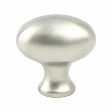 Berenson 7090-1BPN-C - Euro Classica Brushed Nickel Knob