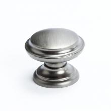 Berenson 7094-1BT-P - Euro Classica Brushed Tin Knob