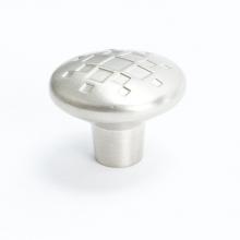 Berenson 7114-1BPN-C - Overture Brushed Nickel Knob