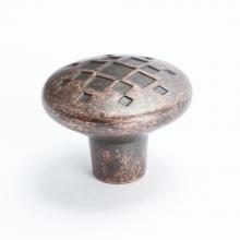 Berenson 7117-1RC-C - Overture Rustic Copper Knob