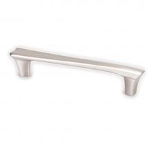 Berenson 9478-1BPN-P - Fluidic 128mm Brushed Nickel Pull