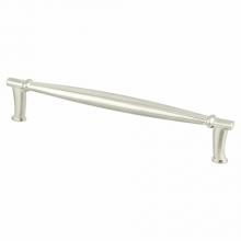 Berenson 9562-1BPN-P - Dierdra 160mm Brushed Nickel Pull