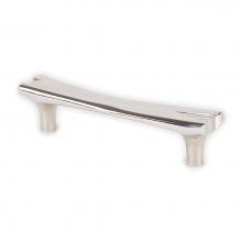 Berenson 9572-1014-P - Puritan 96mm Polished Nickel Pull