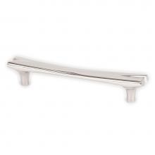 Berenson 9573-1014-P - Puritan 128mm Polished Nickel Pull