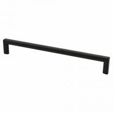 Berenson 9858-1055-P - Metro 224mm Matte Black App Pull