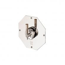 Barber Wilsons and Company MC53C-PC - Concealed Mastercraft Thermostatic Valve With Metal Lever And Octagonal Plate