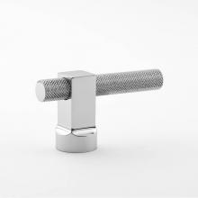 Classic Brass 3956SB - L Pull - Medium Diamond