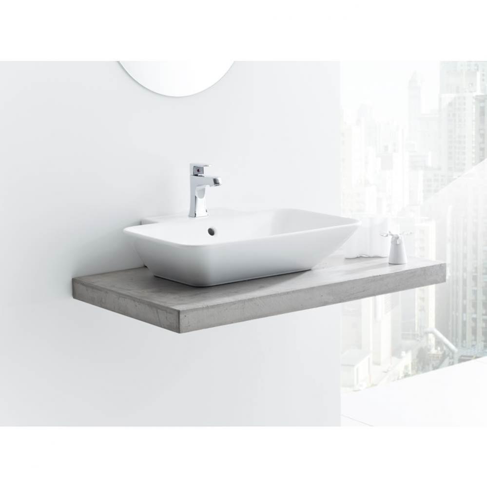 ELEMENT Vessel Sink with Faucet Deck