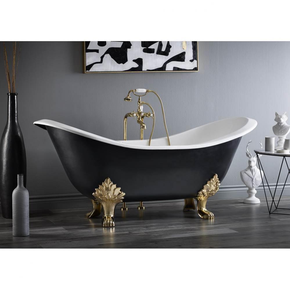 Regency Cast Iron Bathtub With Lion Feet