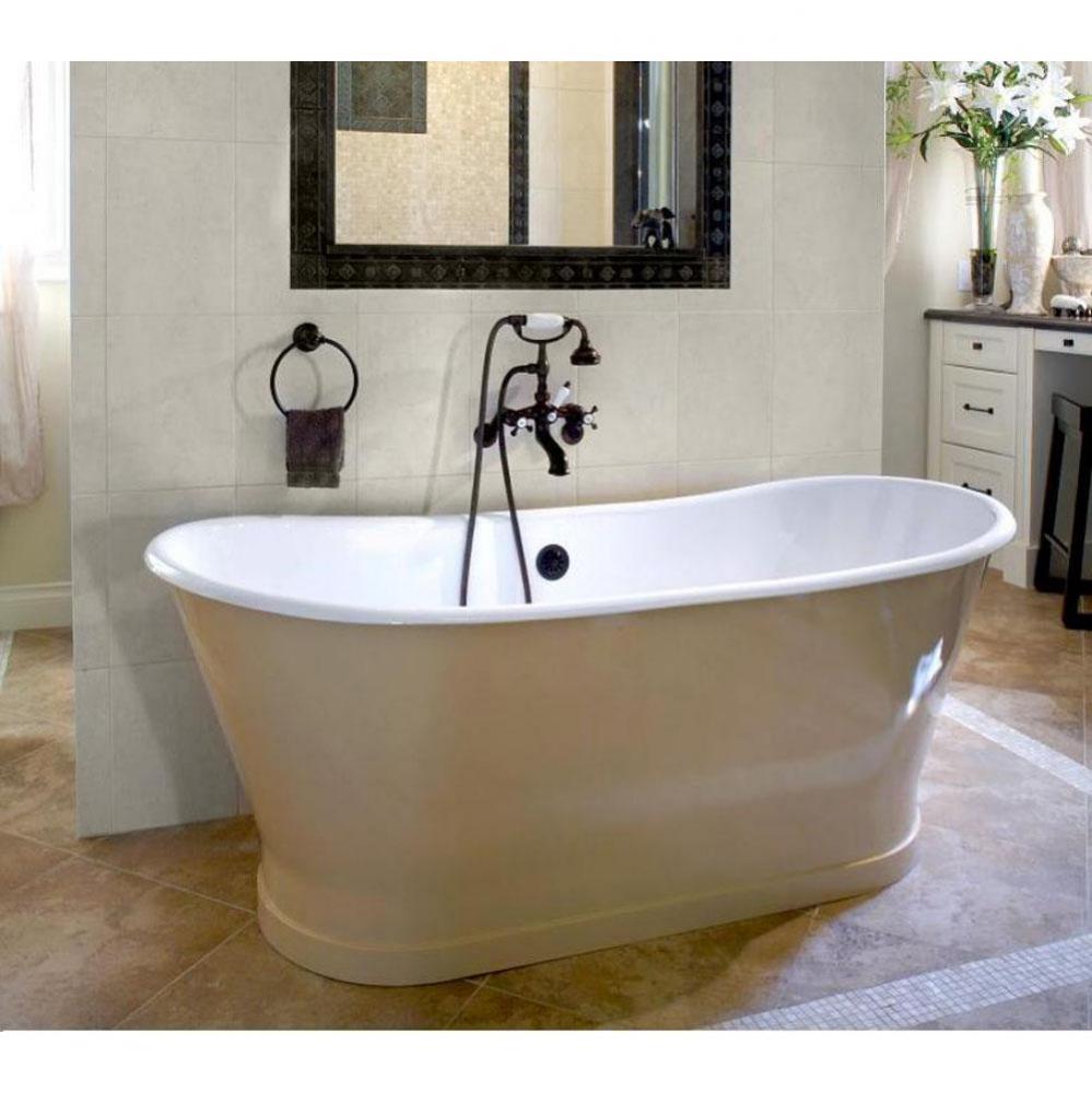 BALMORAL Cast Iron Bathtub