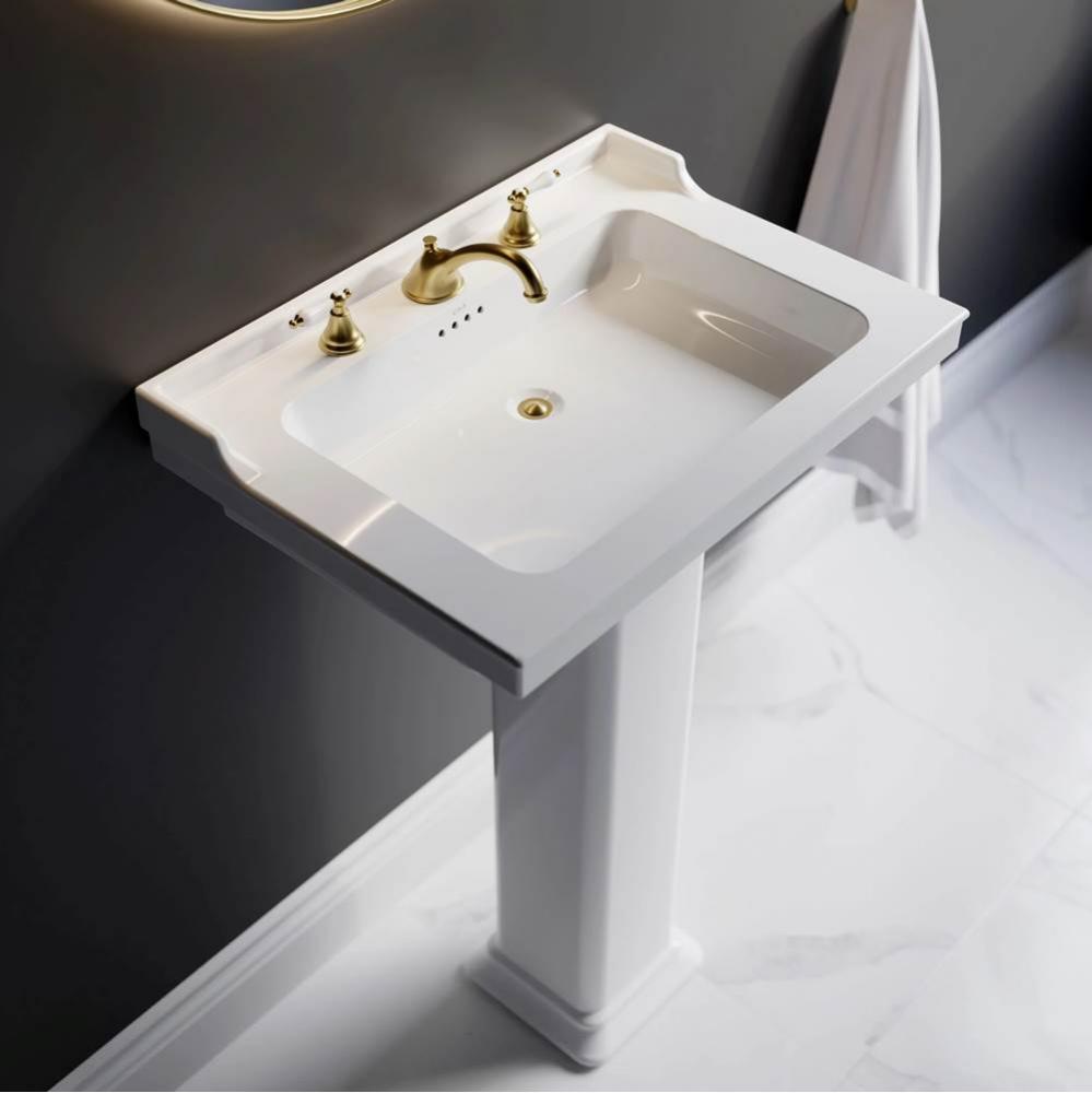 VALARTE Pedestal Sink