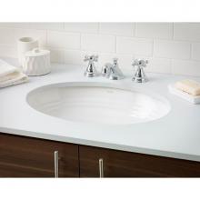 Cheviot Products 1120-WH - SIENNA Undermount Sink