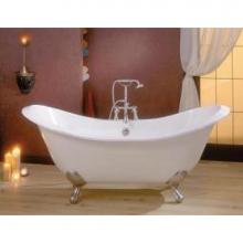 Cheviot Products 2112-WW-0-PN - Regency Cast Iron Bathtub