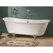 Cheviot Products 2122-WW-PN - WINCHESTER Cast Iron Bathtub