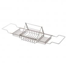 Cheviot Products 31420-CH - Bathtub Caddy with Reading Rack