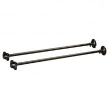 Cheviot Products 3350-AB - Wall Mount Supply Line Support Rods