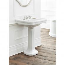 Cheviot Products 511/25-WH-8 - MAYFAIR Pedestal Sink