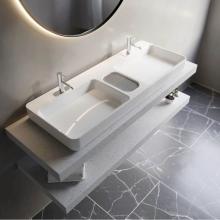 Cheviot Products 1311-WH-1 - INFINITY DOUBLE Vessel Sink