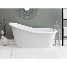 Cheviot Products 2157-WW - DAKOTA Cast Iron Bathtub