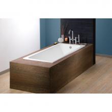 Cheviot Products 2193-WU-FT - DROP IN Cast Iron Bathtub