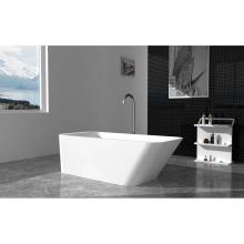 Cheviot Products 4100-WW - MARCO Solid Surface Bathtub