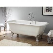 Cheviot Products 2173-WW - Spencer Bathtub - White In, White Out, Tub Only