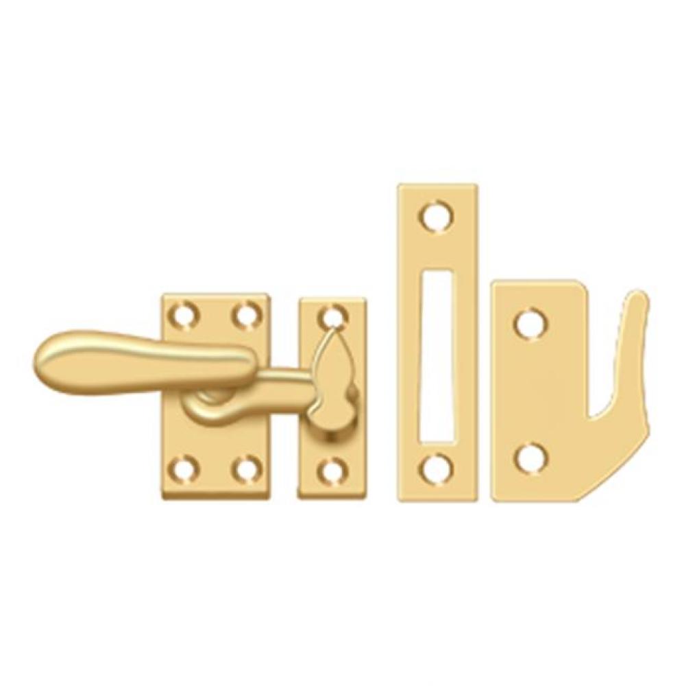 Window Lock, Casement Fastener, Medium