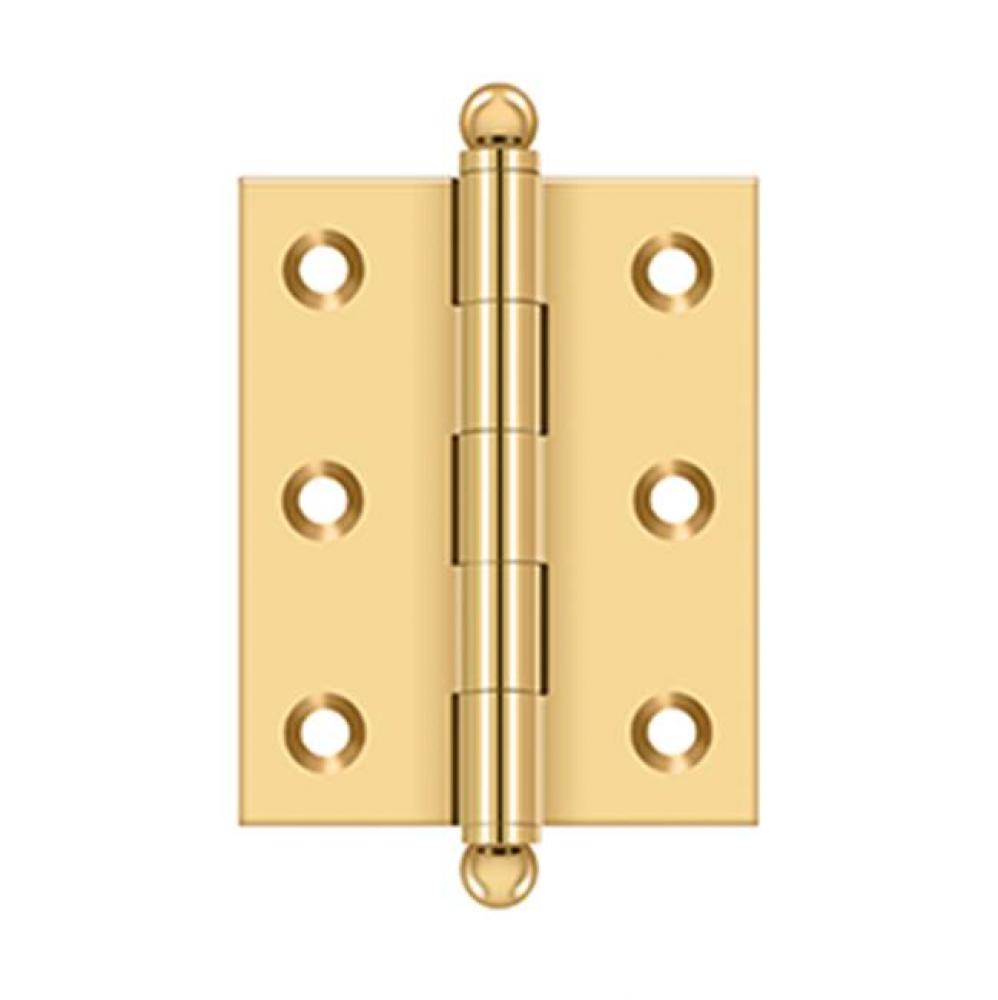 2-1/2'' x 2'' Hinge, w/ Ball Tips