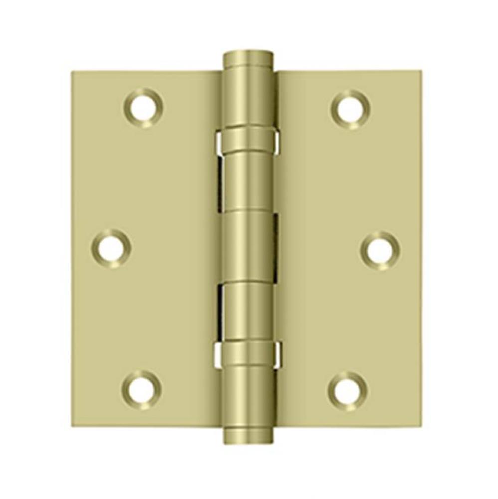 3-1/2'' x 3-1/2'' Square Hinge, Ball Bearings