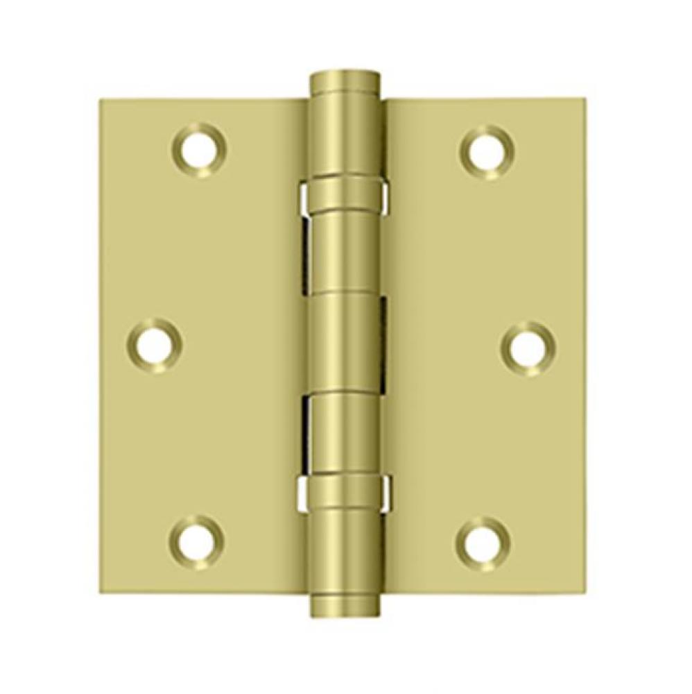 3-1/2'' x 3-1/2'' Square Hinge, Ball Bearings